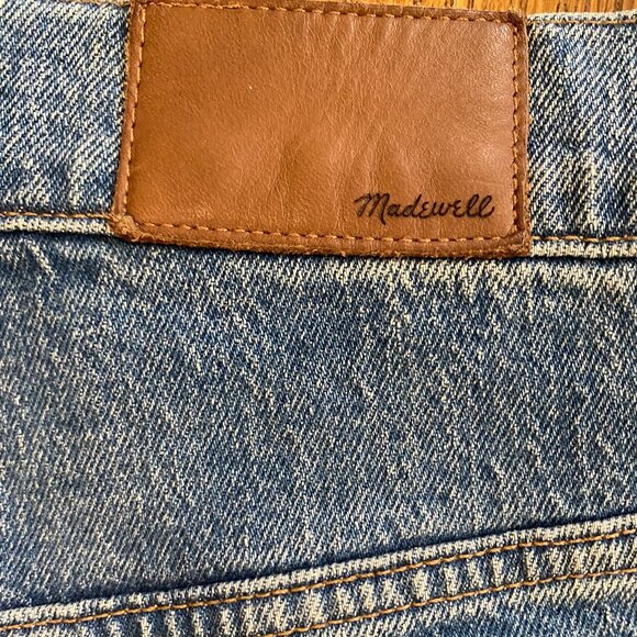 Madewell Perfect Vintage Cropped Jeans - Picture 3 of 6